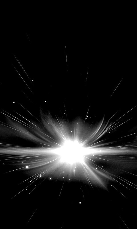 Летящий на тебя свет обои