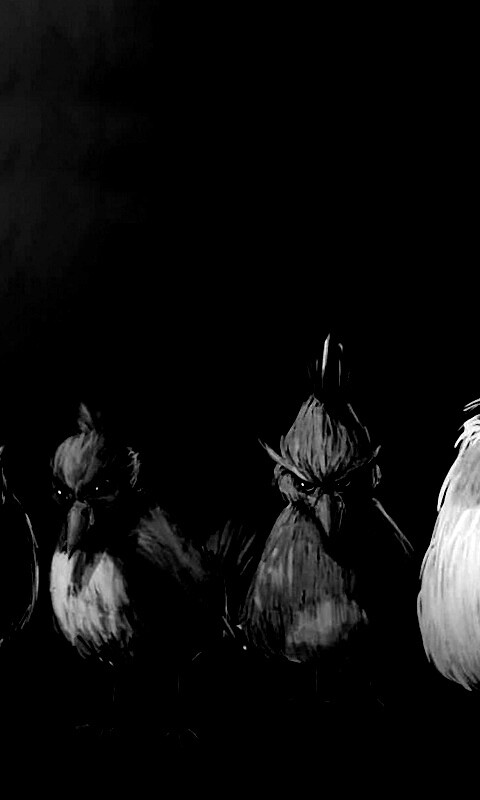 Злые птицы обои