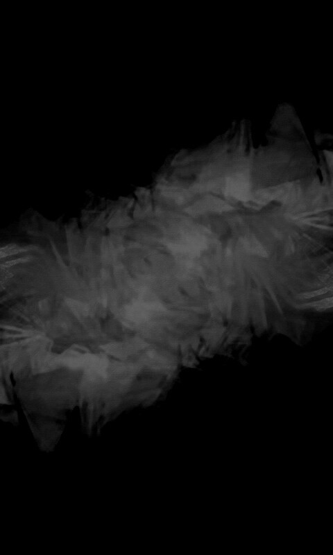 Красное размытое пятно обои