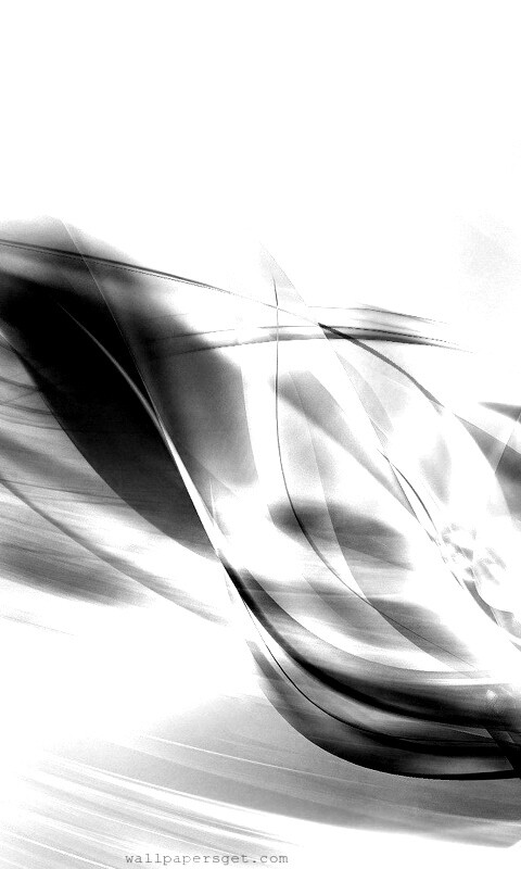 Светящиеся полупрозрачные волны обои