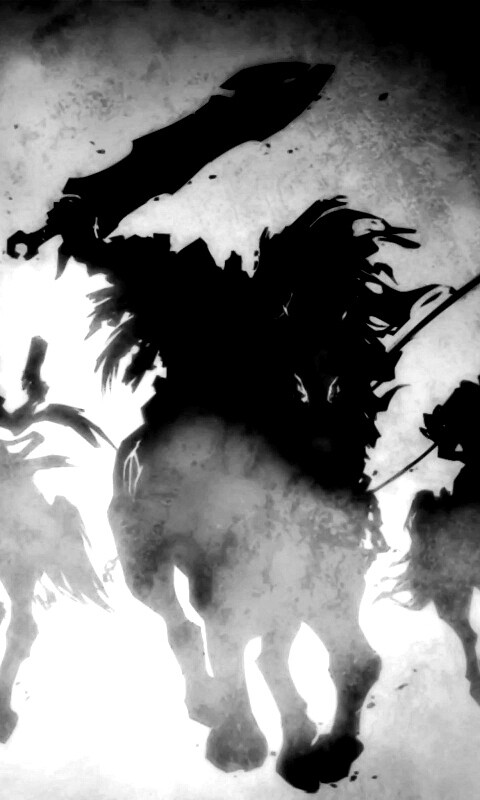 Всадники смерти обои