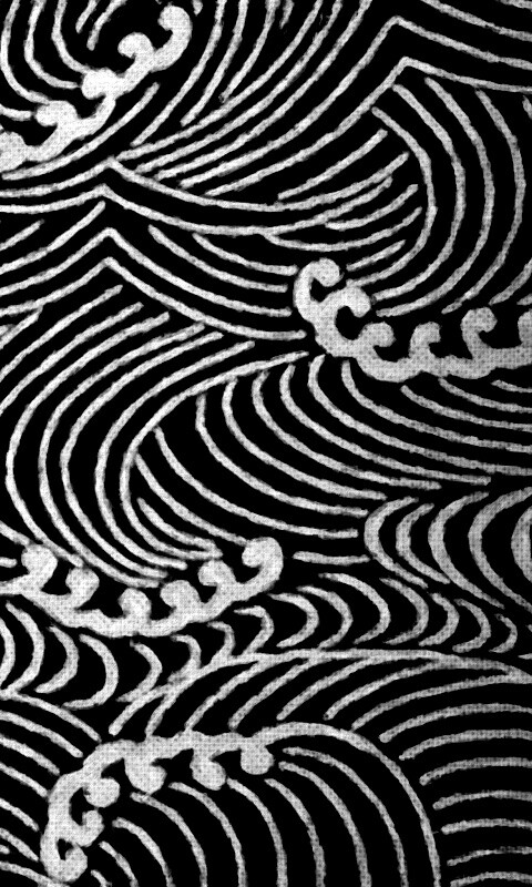 Волны на ткани обои