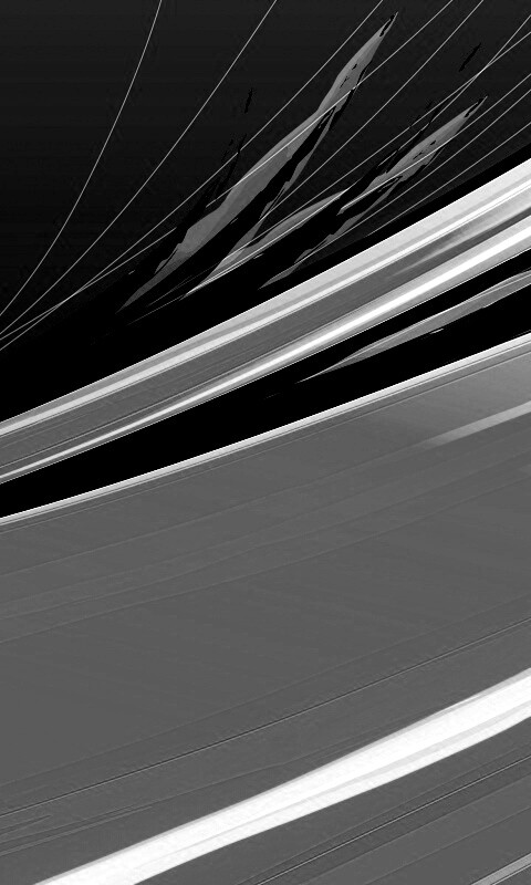 Синие и голубые линии обои