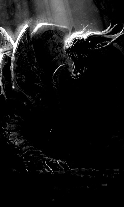 Драон-черепаха обои