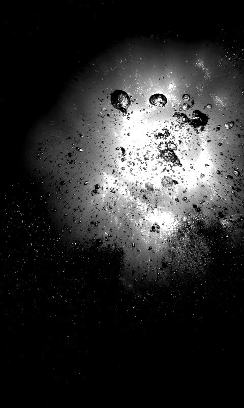 Всплывающие пузыри обои