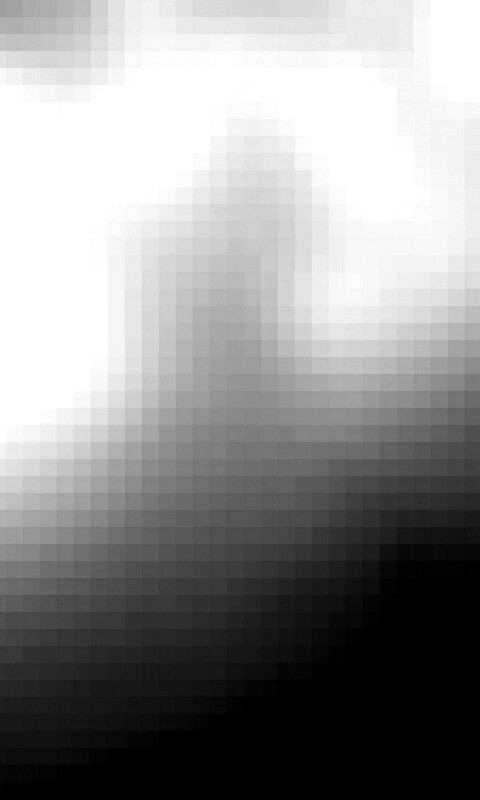 Сквозь мтуное сегментное стекло обои