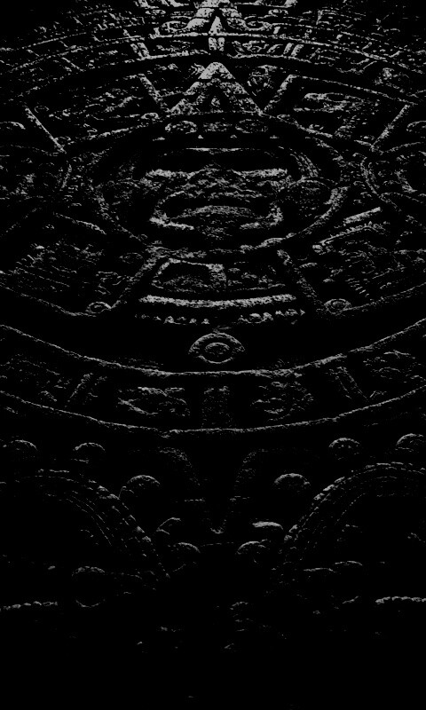 Индейские записи высеченные в камне обои