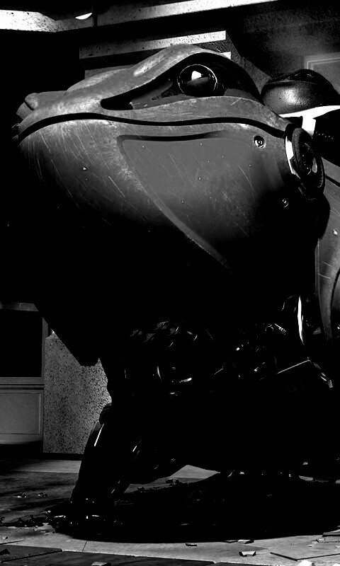 Боевой робот-жаба обои