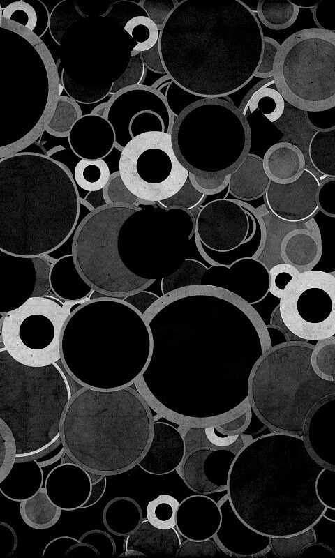 Цветные круги обои