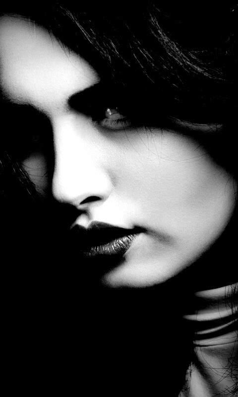 Модель с отличным макияжем обои