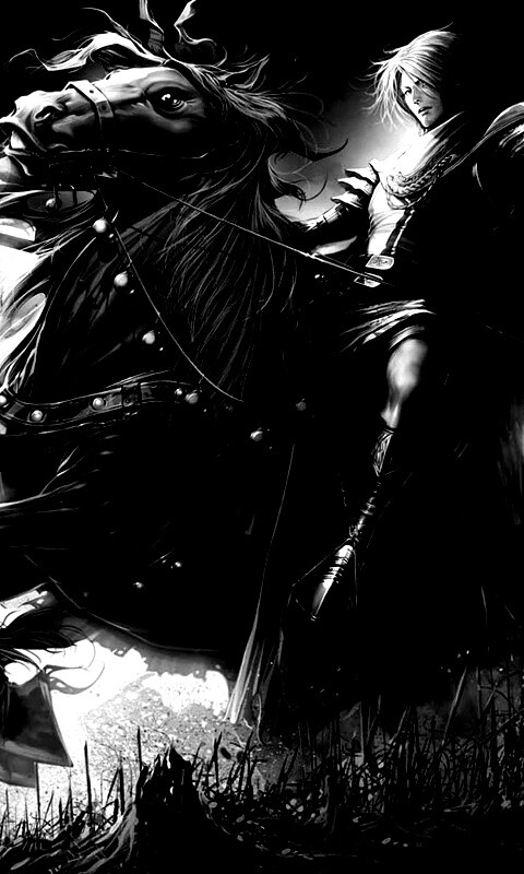 Рыцарь с копьем обои