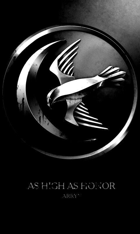 Металлический герб дома Аррен обои