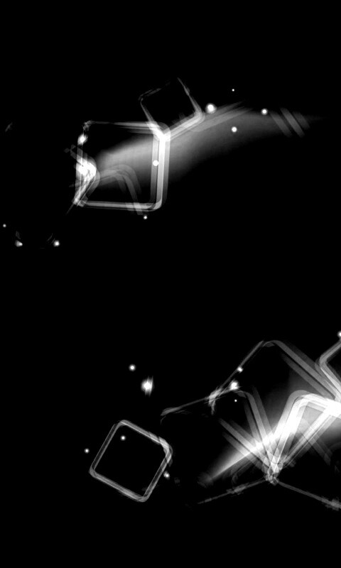 Светящаяся геометрия обои