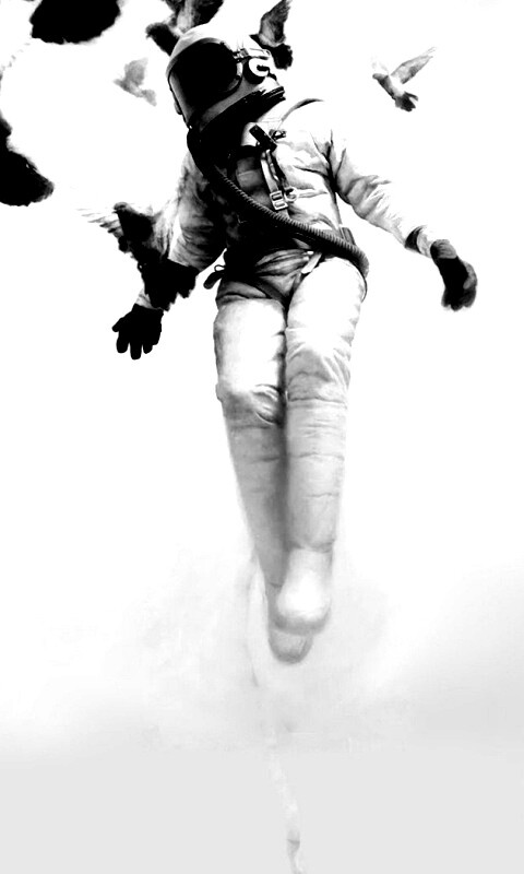 Это просто космос обои