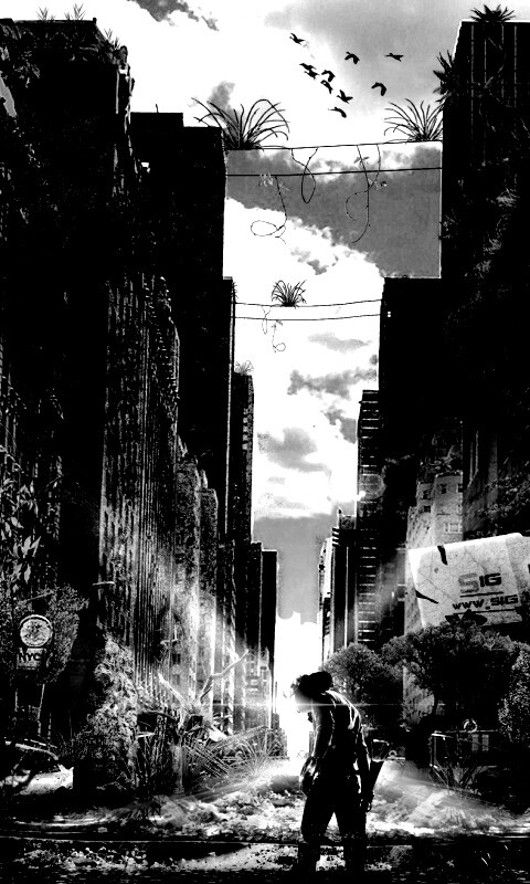 Постапокалиптический мир обои