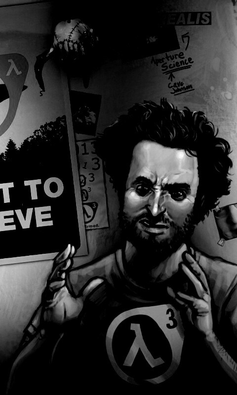 Half Life 3 - I want to believe обои