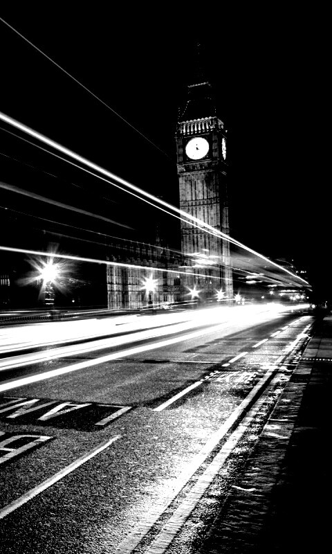 Ночной лондон обои