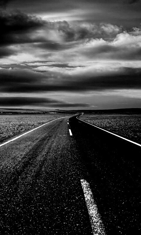 Дорого к горизонту обои