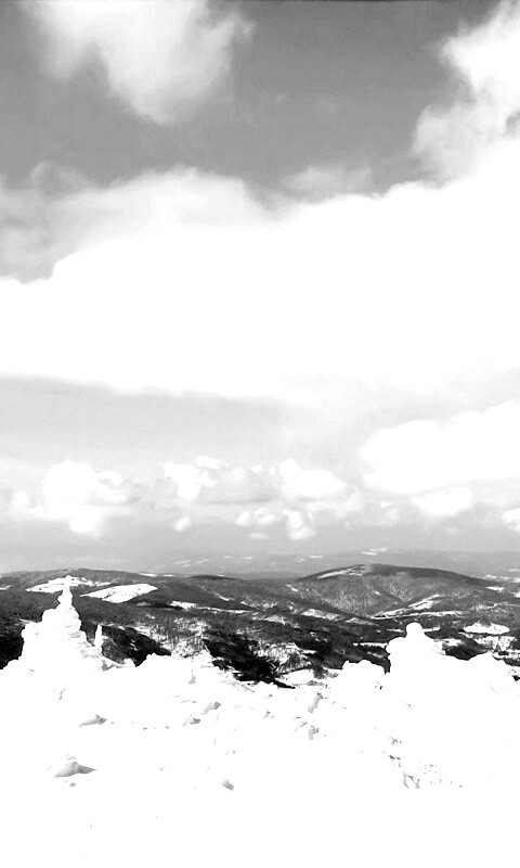 Горная вершина обои