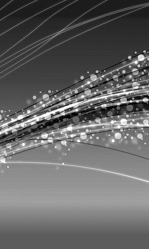 Пучок световых линий обои