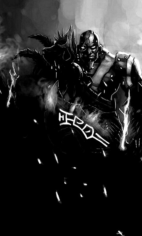 Андед с топорами обои