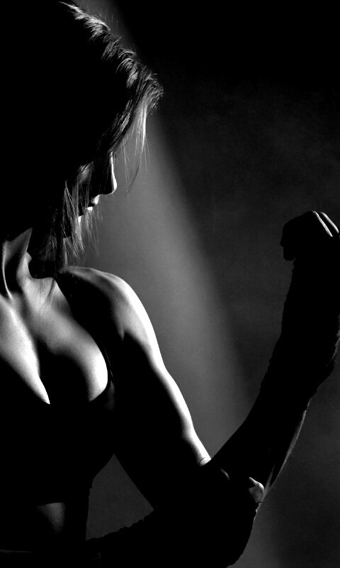 Спортивная девушка обои