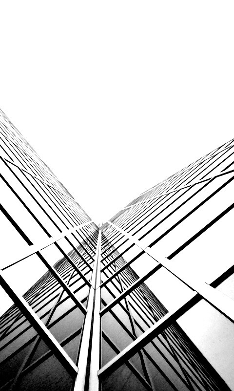 Стекло и сталь обои