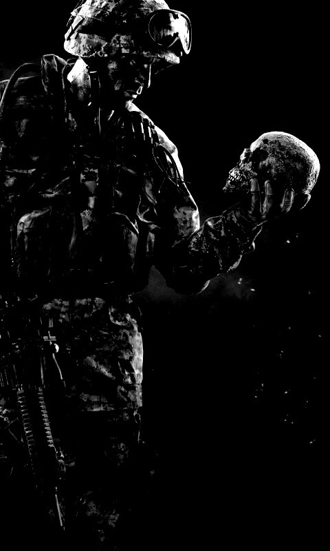 Солдат из Warface обои