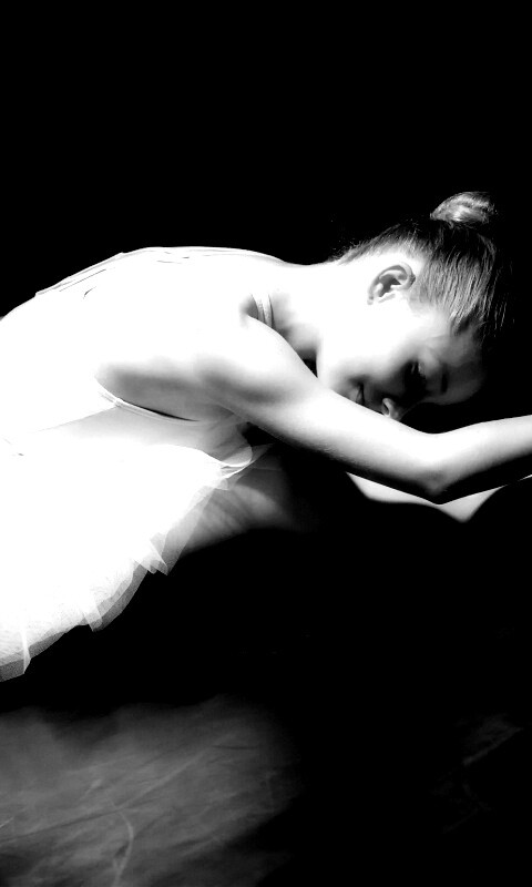 Маленькая балерина обои