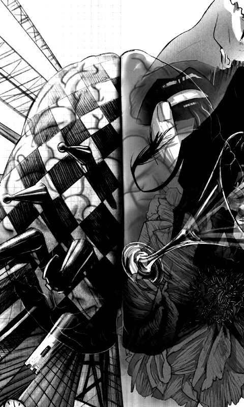 Левая и правая часть мозга обои