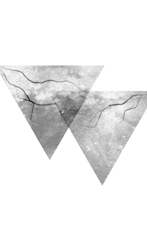 Минималистичные треугольники обои