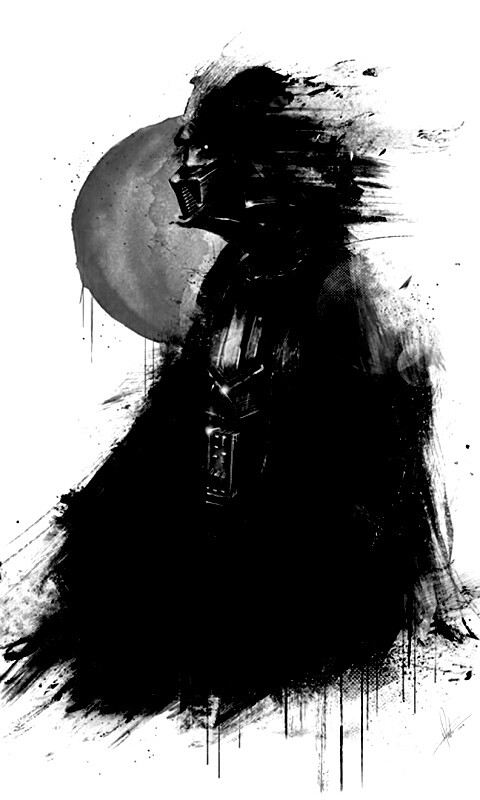 Арт с Дартом Вейдером обои