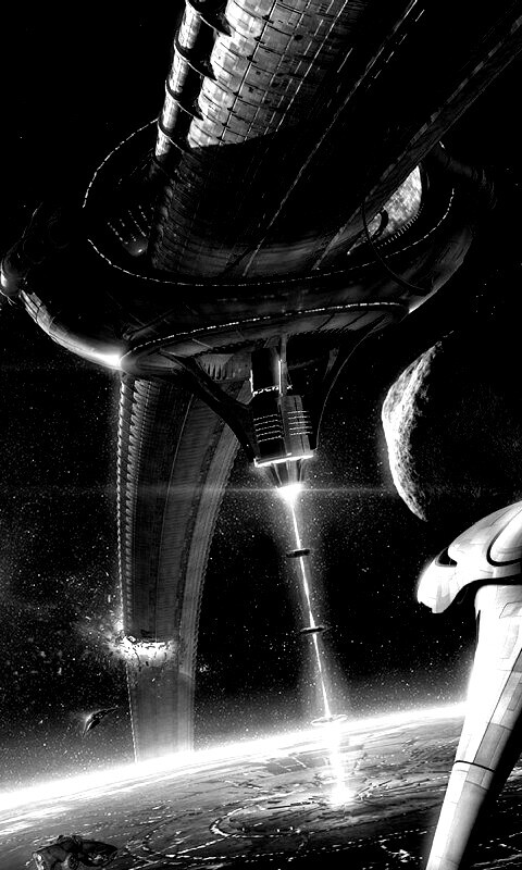 На орбите обои