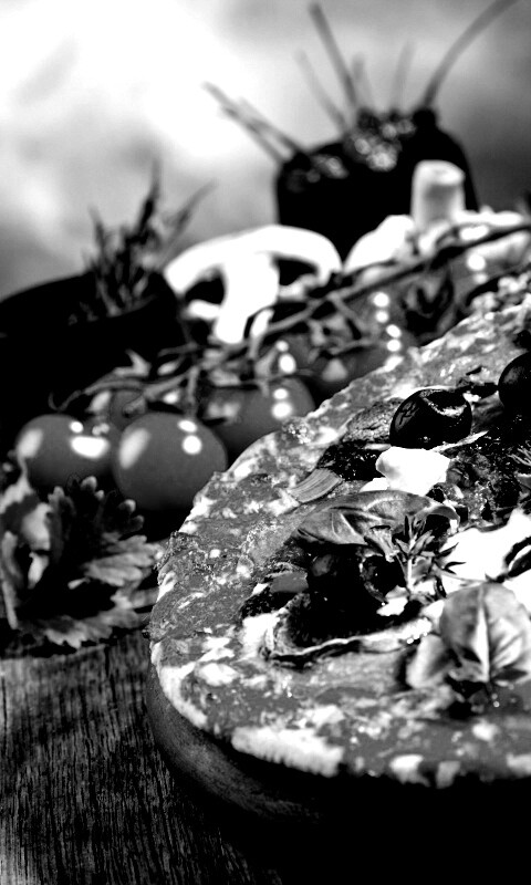 Аппетитная пицца обои