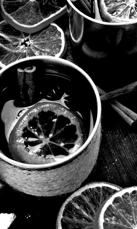 Уютный глинтвейн обои