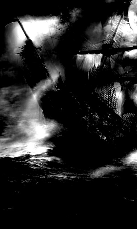 Летучий Голландец обои