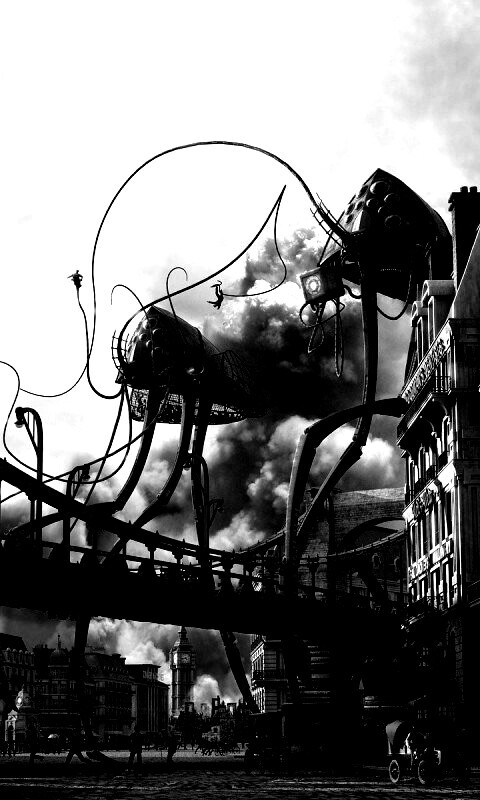 Война миров обои