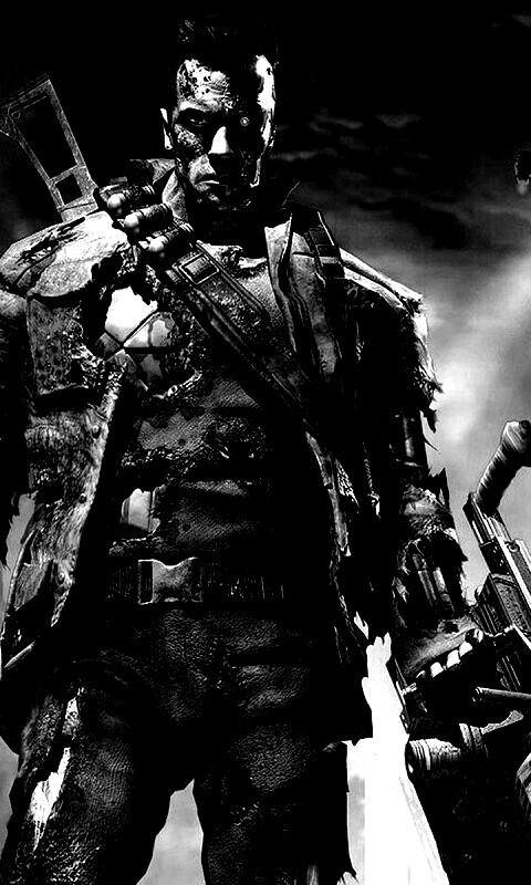 Терминатор обои