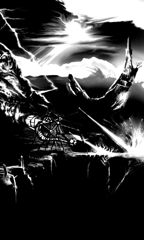 Погоня обои