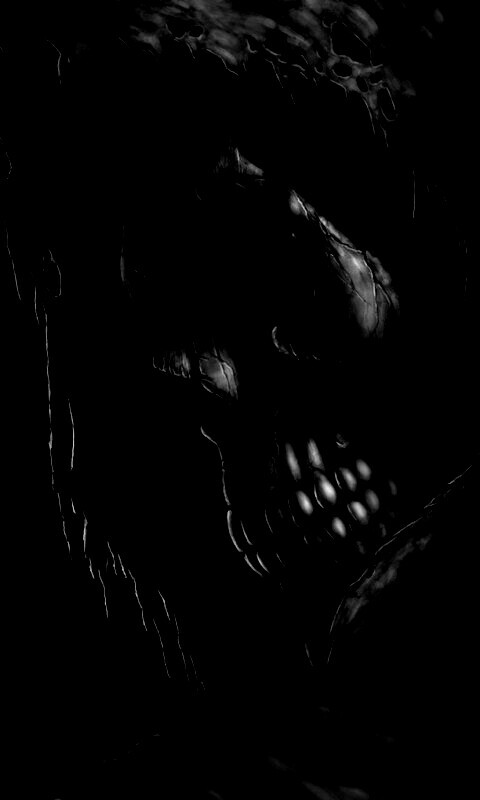 Смерть с картами обои