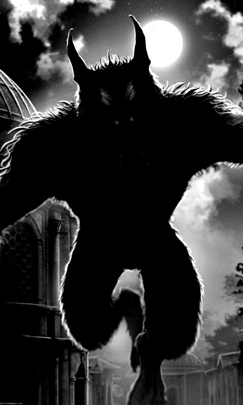 Оборотень обои