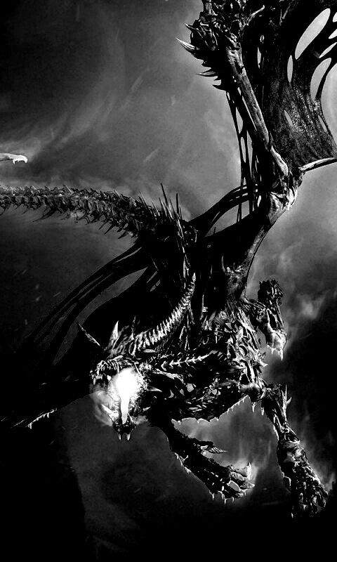 Ледяной дракон обои