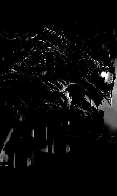 Огромный дракон обои