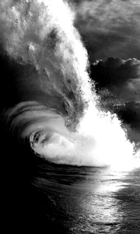 Цунами обои