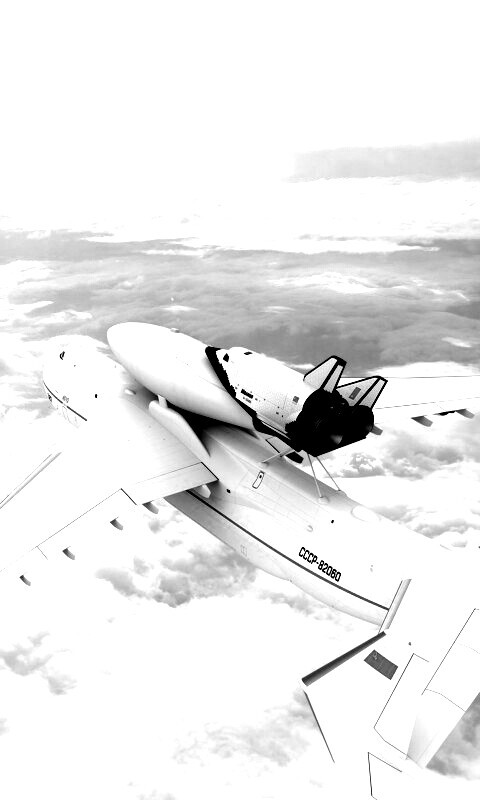 Грузовой самолёт обои