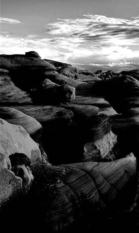 Горные разломы обои