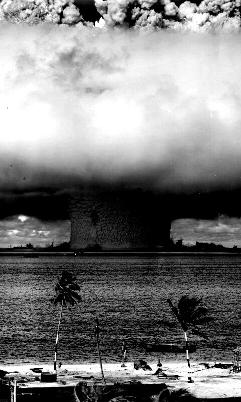 Ядерный гриб обои