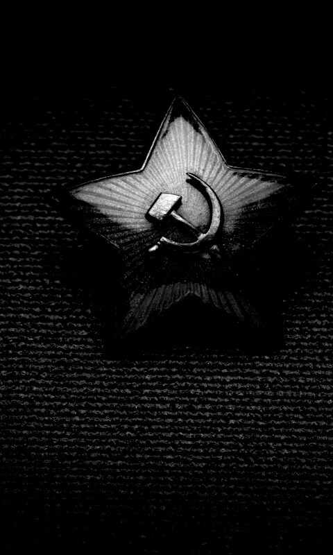 Красная звезда обои