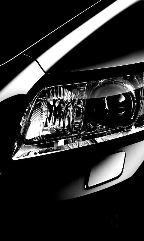 Автомобильная фара обои