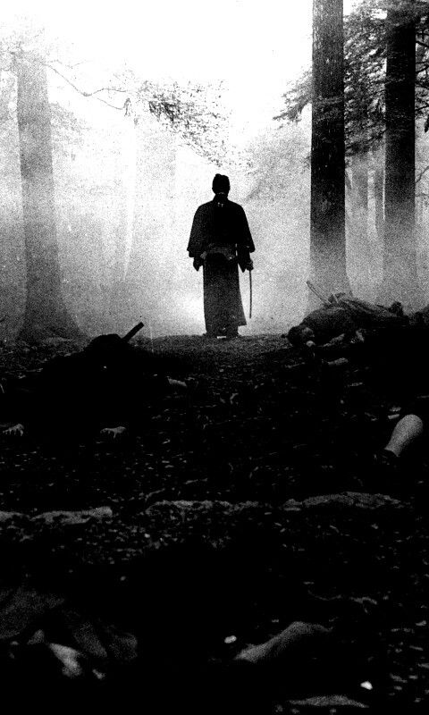 Самурай обои